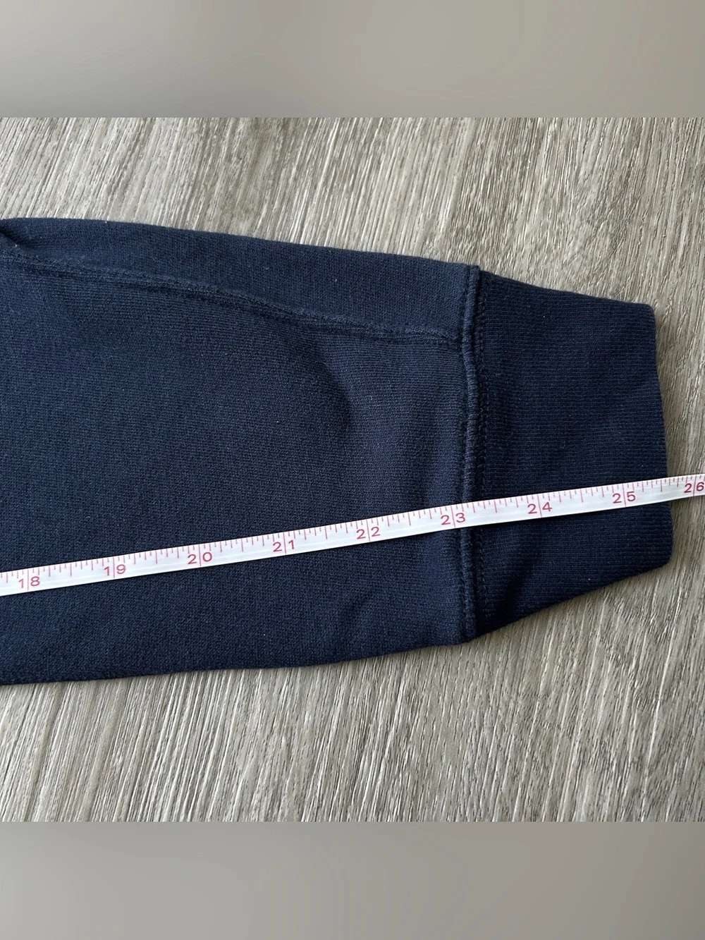 Y2K style Abercrombie & Fitch Sweatpants Spellout Stitched Lettering SZ S